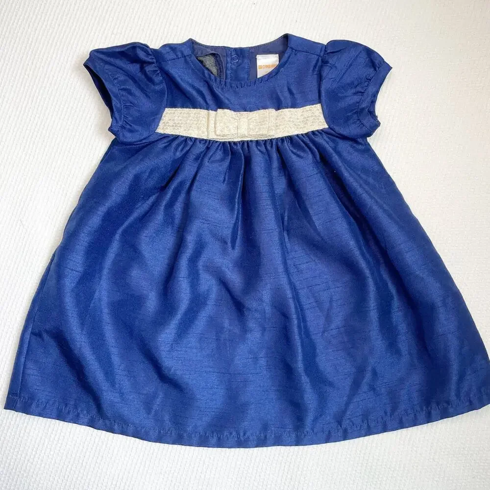 Gymboree Blue Party Dress